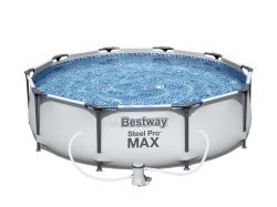 Bazén Steel Pro Max s filtrací