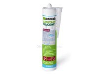 Tmel silikonový sanitární, Illbruck GS241