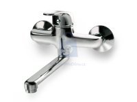 Baterie rovná umyvadlová/dřezová, chrom, OPERA