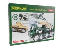 Merkur stavebnice Army Set, 674 dílů