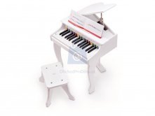 Deluxe piano, bílé
