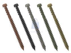 Vrut terasový, TORX, různé barvy, Rothoblaas KKT