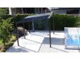 Pergola bioklimatická hliníková, LanitPlast BIOCLIMATIC