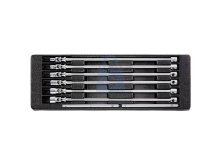 Modul E sada hlavic na prodloužené T-rukojeti pro dílenský vozík, 8 dílů, HONITON