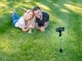 Selfie stick s tripodem FIXED Snap s bezdrátovou spouští