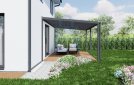 Pergola 4x6 m, antracit