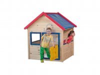 Domeček dřevěný zahradní, pro děti, Woody