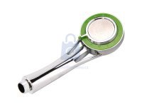 Hlavice sprchová chromová, 2 funkce, 75 mm, VIKING