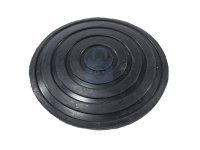 Patka gumová pro zvedák 15618, 96 mm, XTLINE