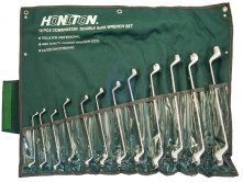 Sada očkových klíčů vyhnutých 12 dílů, 6-32 mm, HONITON