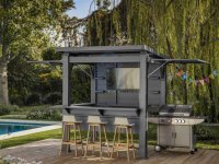 Zahradní altán BAR-B-Q Gazebo, Keter