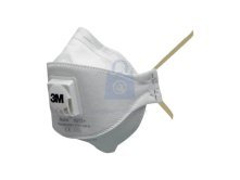 Polomaska skládací filtrační s výdechovým ventilkem, 9312, 3M