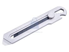 Nůž ulamovací celokovový nerez 5v1, FORTUM