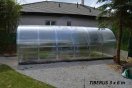 Skleník polykarbonátový LANITPLAST TIBERUS SE
