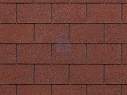 Šindel střešní, ECO ROOF Rectangular, 013 MIXED RED, Tegola