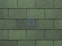 Šindel střešní, TOP SHINGLE RECTANGULAR, 473 SHADED GREEN, Tegola