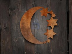 Dekorace zahradní MĚSÍC, Corgarden