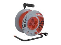 Prodlužovací kabel na bubnu, 4 zásuvky, EMOS