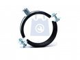 Objímka trubková s gumovou vložkou