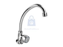 Baterie umyvadlová stojánková, J ramínko, keramický ventil, BALLETTO