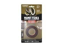 Páska oboustranná a extrémně silná, MAMUT PÁSKA HIGH TACK