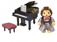 Město - klavírista lev