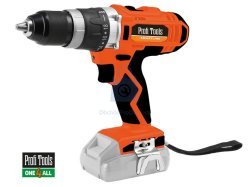 AKU příklepová vrtačka J0Z-KT04-18, Profi Tools