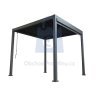 pergola bioklimatická hliníková