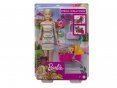 Barbie panenka na vycházce s pejskem, Mattel
