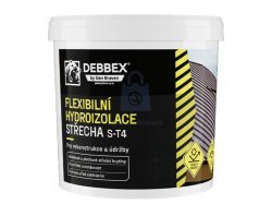 Nátěr hydroizolační střešní DenBit S-T4, Den Braven
