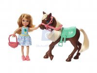 Barbie Chelsea a poník, Mattel