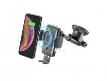 Univerzální držák Cellularline Pilot Instant Wireless s funkcí bezdrátového nabíjení