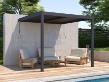 Pergola bioklimatická hliníková G21 Trenton