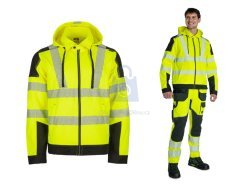 Bunda pracovní, DAYBORO PFM HV, CERVA