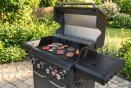 Gril plynový Alabama Black BBQ Premium Line, 5 hořáků, G21