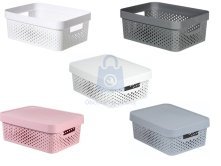Úložný box Infinity Dots 11 l, Curver