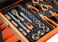 Vozík montážní 7 zás.+ vybavení 176 ks, NEO tools