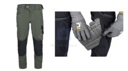 Kalhoty pracovní do pasu, NEURUM PFM PLUS, CERVA