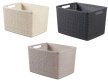Úložný box Jute L, 20 l, Curver