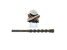 Vrták SDS-max Turbo X-head, OREN