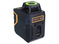 Křížový laser LN30 (30 m), zelený paprsek / 360° (5 čar), Ermenrich