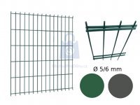 Dílec plotový PILOFOR SUPER, drát 5/6 mm, různé barvy