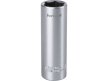 Hlavice nástrčná prodloužená 1/4", FORTUM