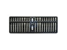 Modul A sada zástrčných hlavic XZN, TRX, IMBUS 3/8”a 1/2” pro dílenský vozík, 40 dílů, HONITON