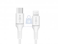 Datový a nabíjecí kabel FIXED s konektory USB-C/Lightning a podporou PD, MFI certifikace