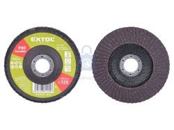 Kotouč lamelový šikmý korundový, EXTOL CRAFT