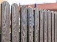Plotovka dřevoplastová, hladká, půlkulatá hlava, GUTTAFENCE WPC 3D