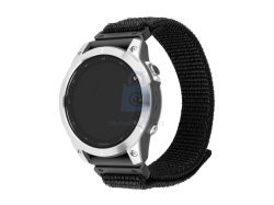 Nylonový řemínek FIXED Nylon Sporty Strap pro Garmin QuickFit