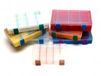 Organizér plastový IDEAL BOX, variabilní přepážky