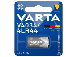 Alkalická baterie Varta 4LR44 (V4034, 6V)